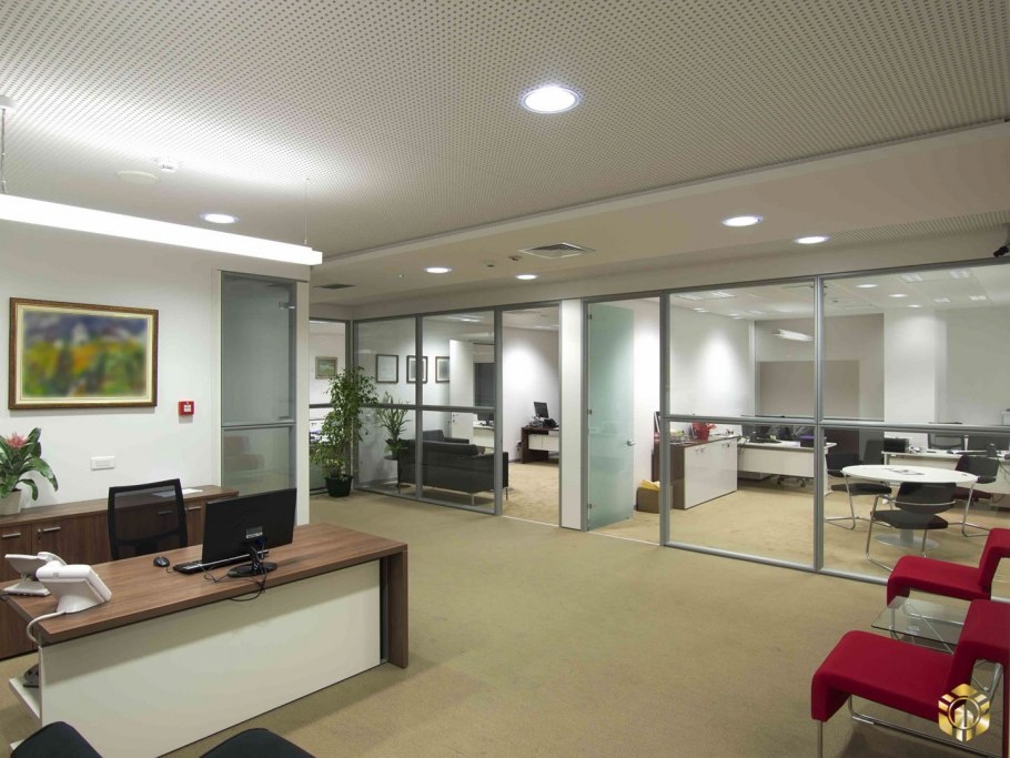 Отделка офисных помещений