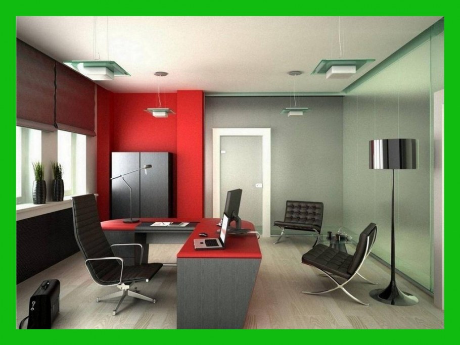 Отделка помещений офисов