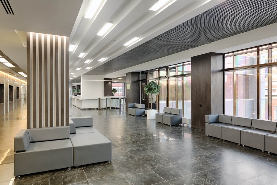 Интерьеры холлы и вестибюли