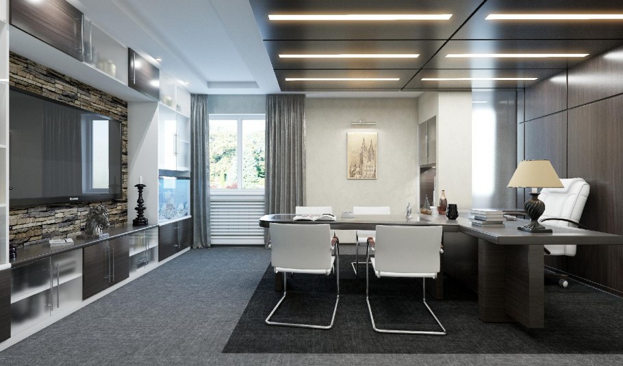 Дизайнер интерьера нежилых помещений