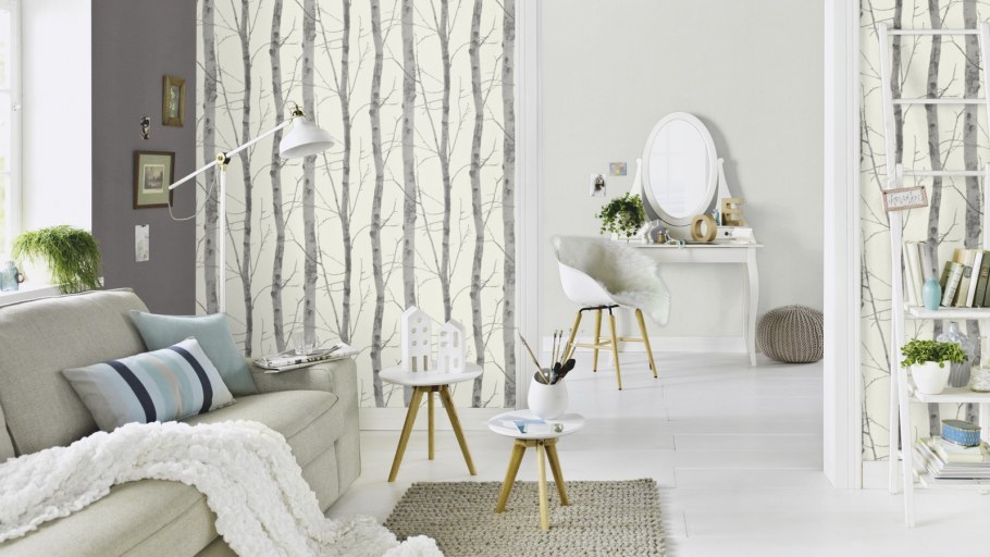 Скандинавский стиль березы