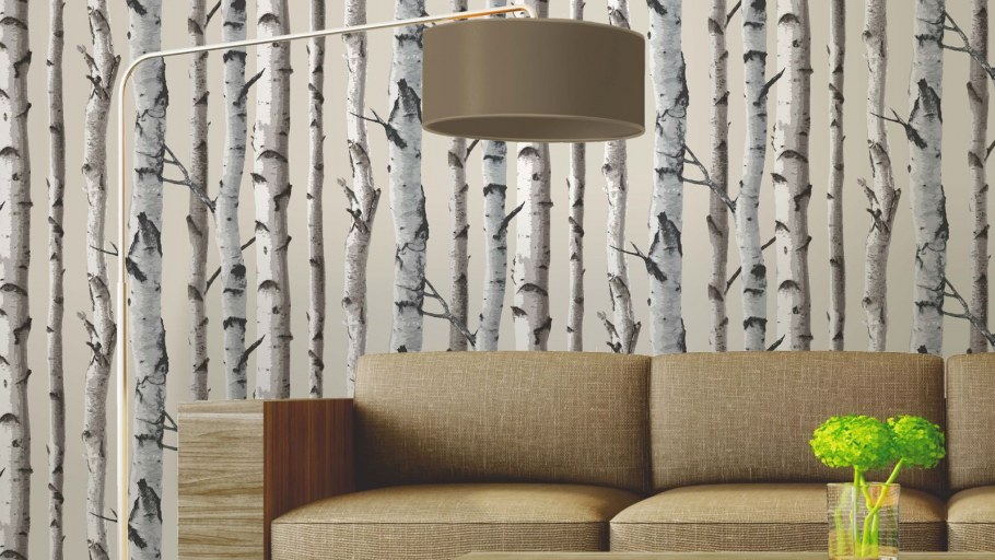 Обои Березка на стены