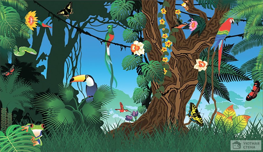 Джунгли для детей