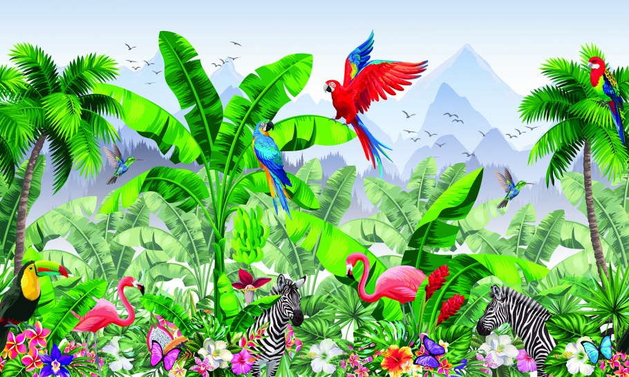 Тропики для детей