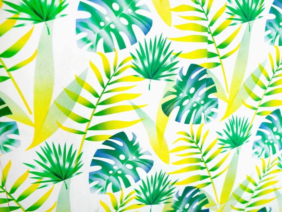 Тропический узор