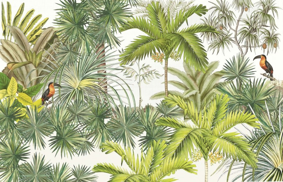 Тропический рисунок