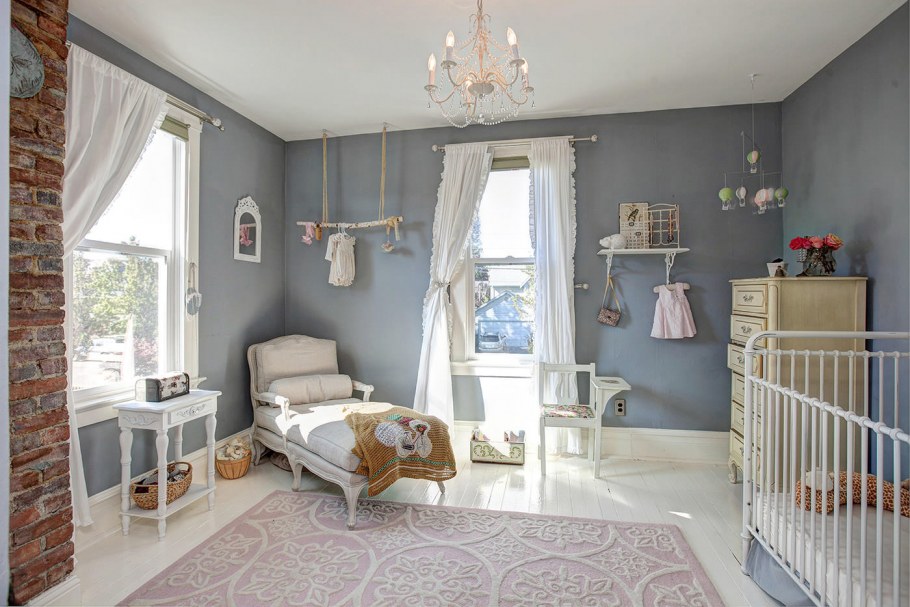 Интерьер детской