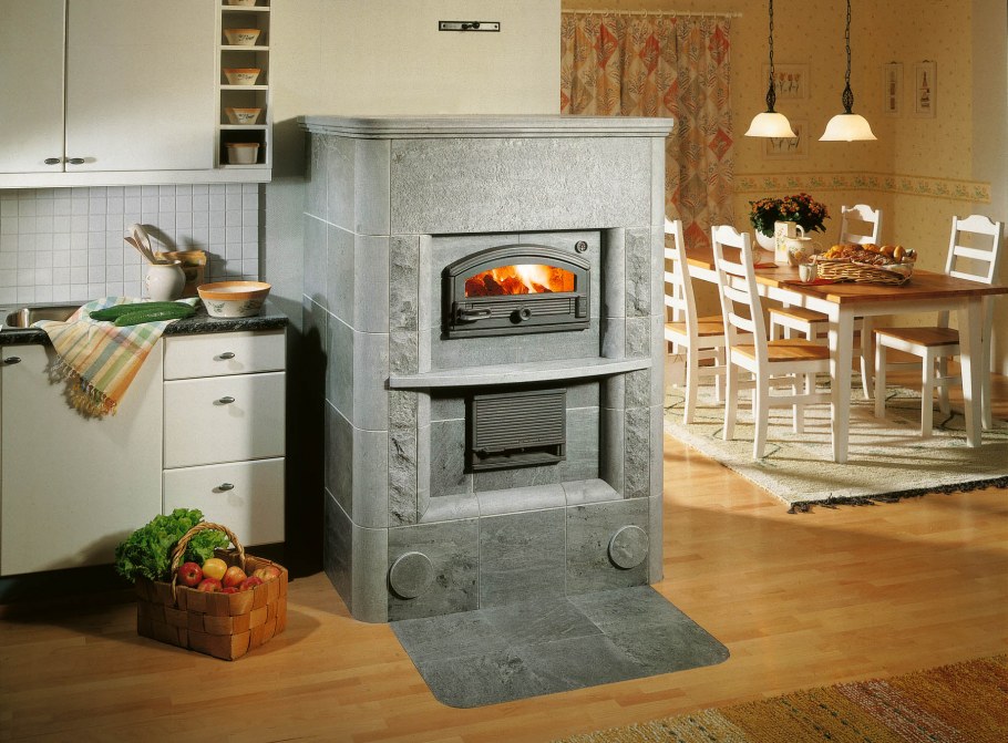 Дровяная печь-камин Tulikivi Lu 2800/11