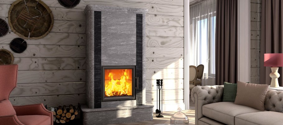 Печь камин Туликиви