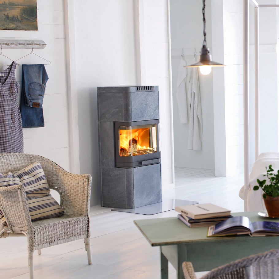 Печь-камин Contura 26t Grey