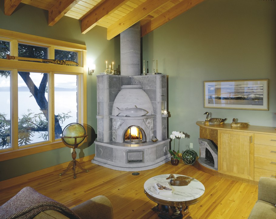 Камин Туликиви талькохлорит