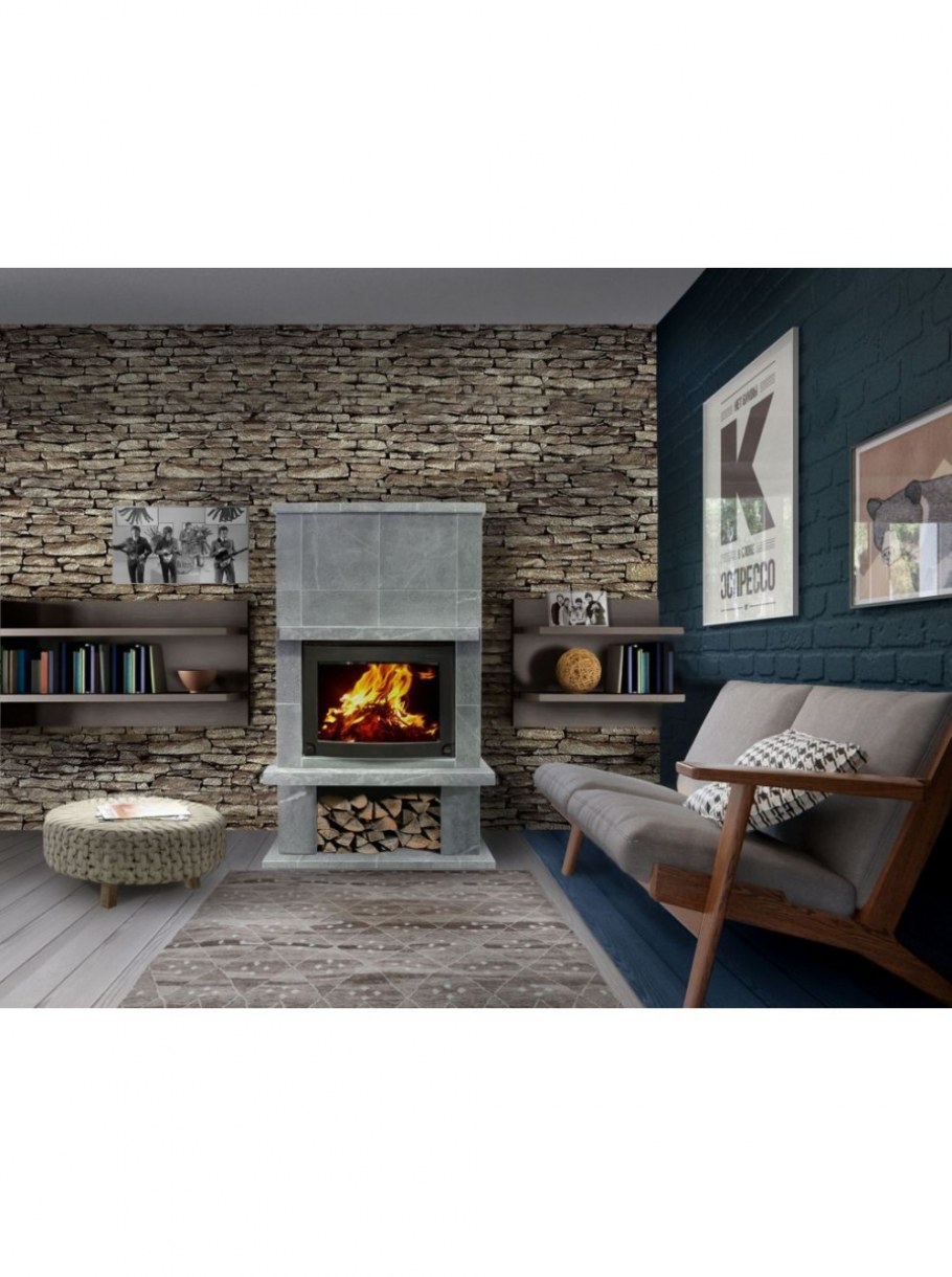 Камин Туликиви талькохлорит