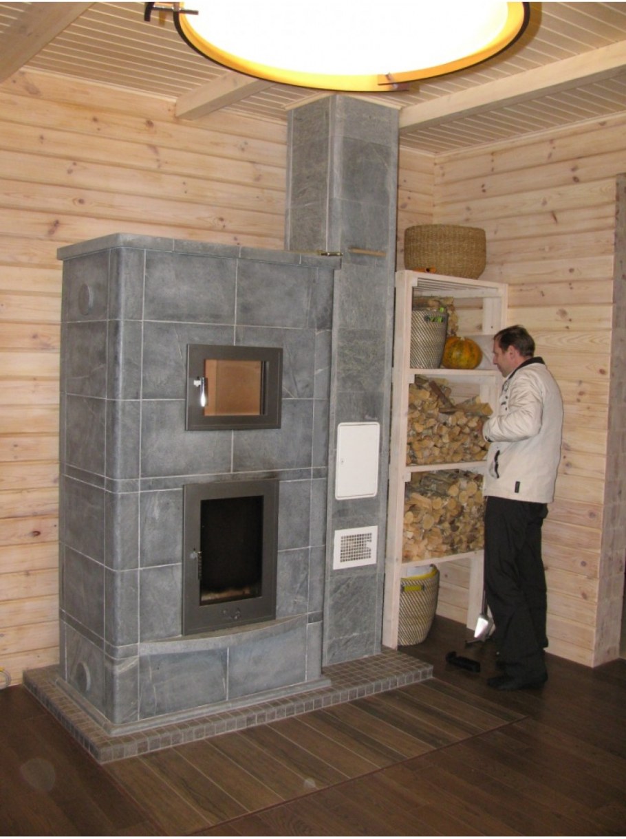 Финский камин Туликиви