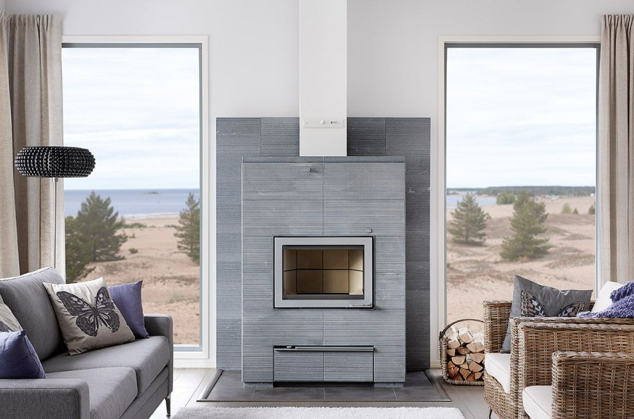 Туликиви печь с духовкой