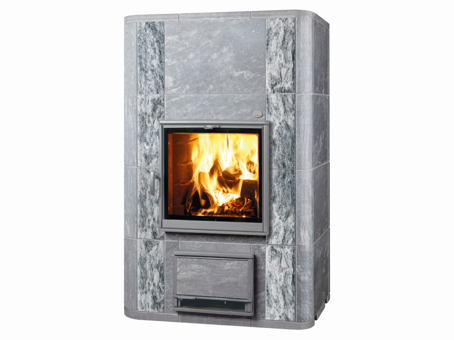 Печи Tulikivi в интерьере