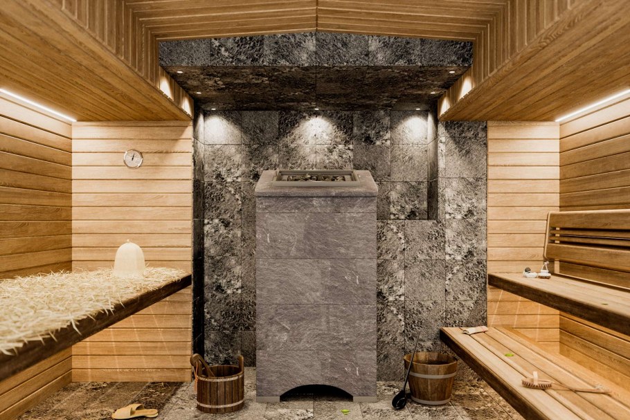 Дровяная печь-камин теплый камень fs2 + Jotul i 18