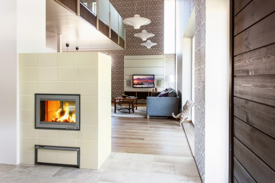 Печь-камин Tulikivi