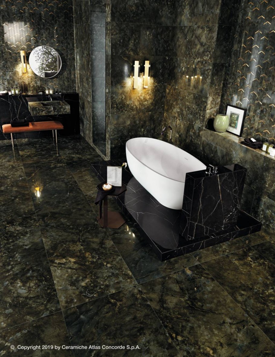 Керамогранит Atlas Concorde Marvel Dream Brazil Green lap