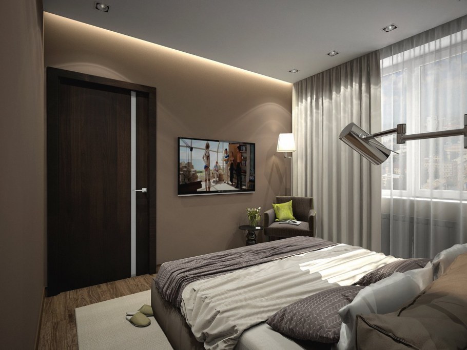 Интерьер квартиры 53 кв м