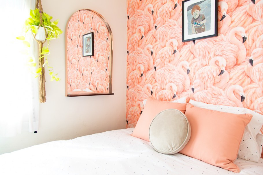 Обои для стен персикового цвета