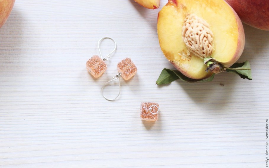 Коллекция мармелад серьги