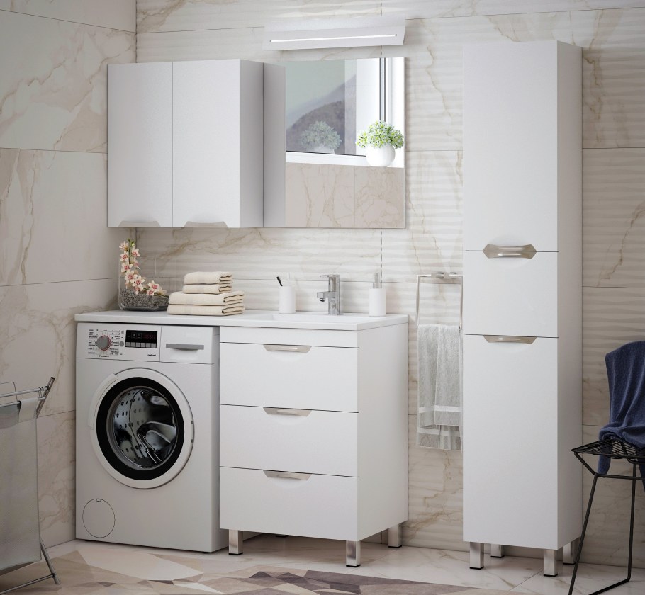 Тумба с раковиной Corozo Алиот 120