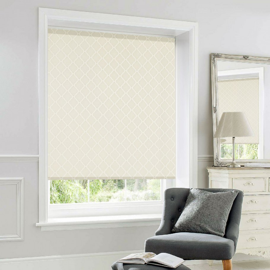 Штора рулонная день-ночь MIAMOZA Paris 70x160 см, цвет молочный