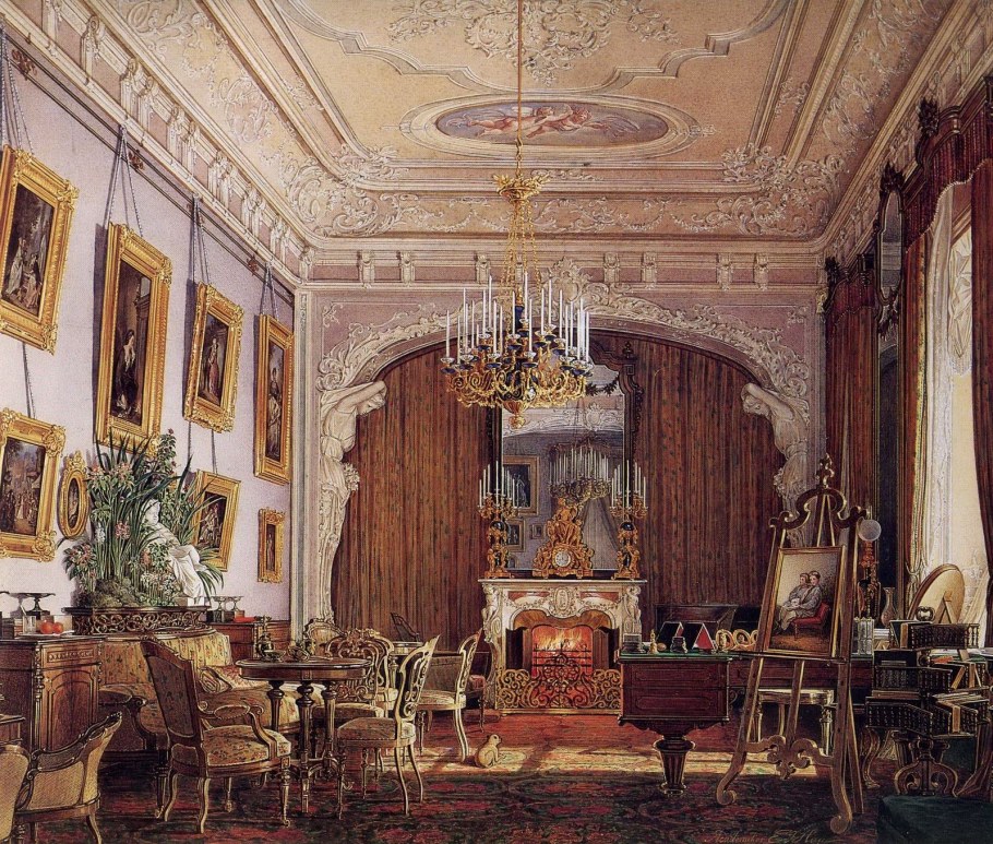 Луиджи Премацци. Особняк барона Штиглица