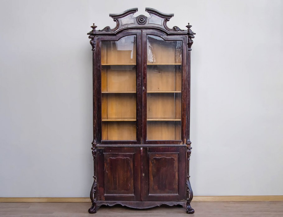 Книжный шкаф 19 век