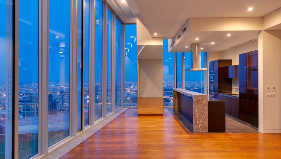 Жилой комплекс око Москва Сити