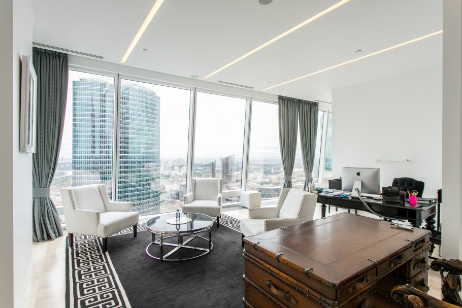 Москва Сити башня Федерация пентхаус 6