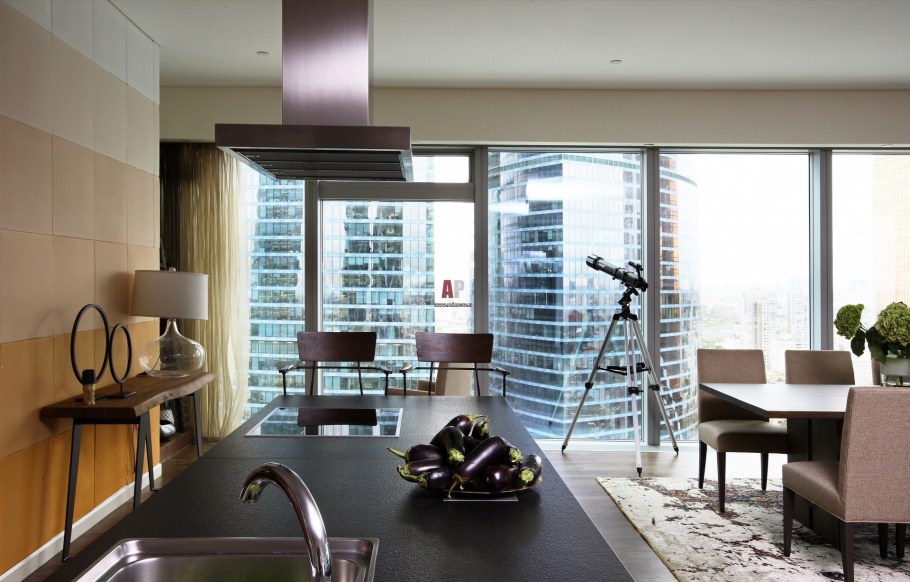 Видовые апартаменты в Москва Сити