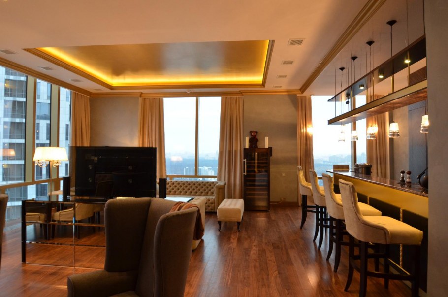 Дон Строй пентхаус на Мосфильмовской