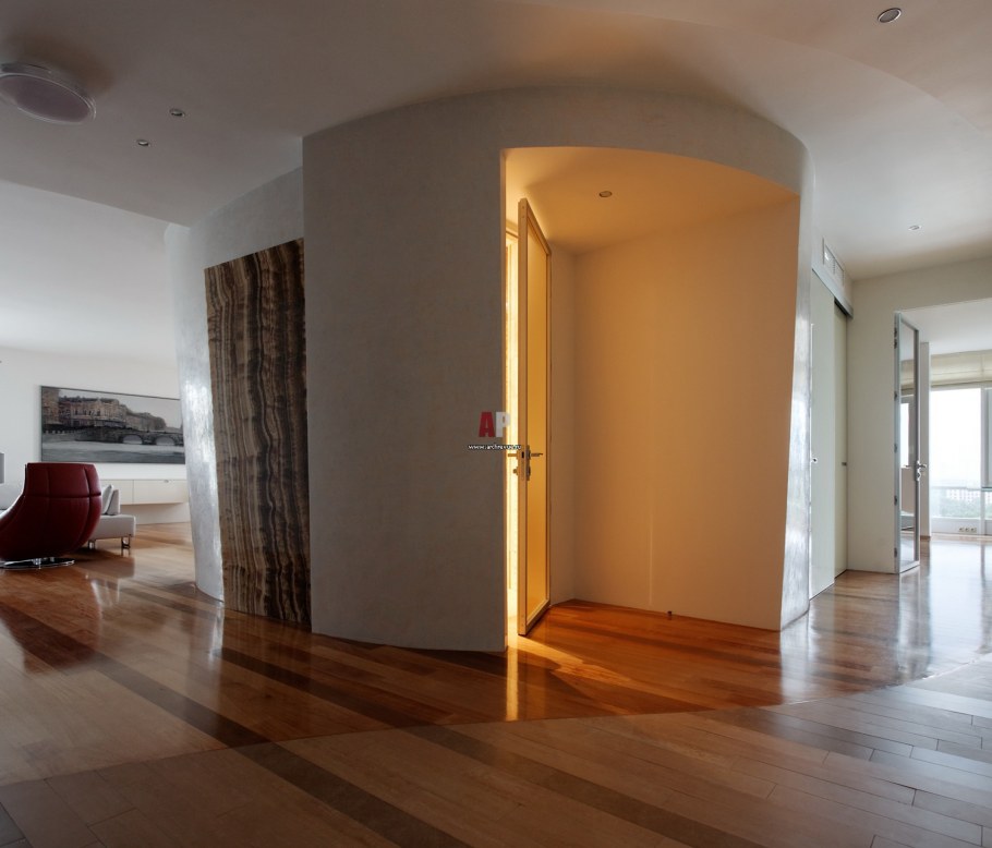 Входная зона в квартире Минимализм