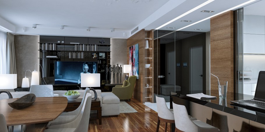 ЖК Новоясеневский планировки