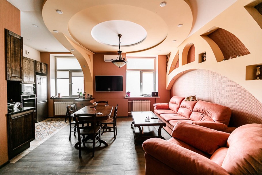 Квартира внутри