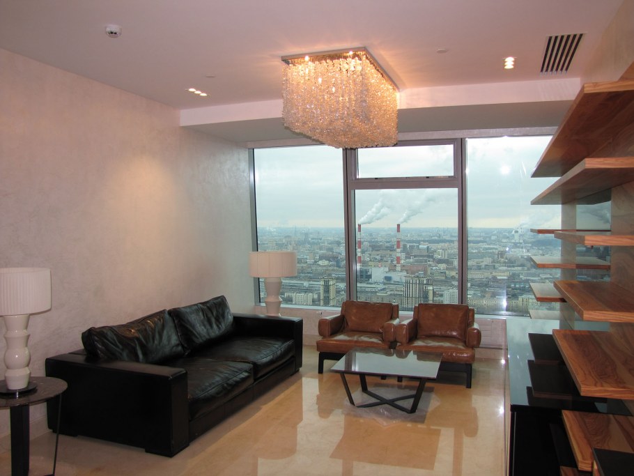 Апартаменты Люкс Москва Сити