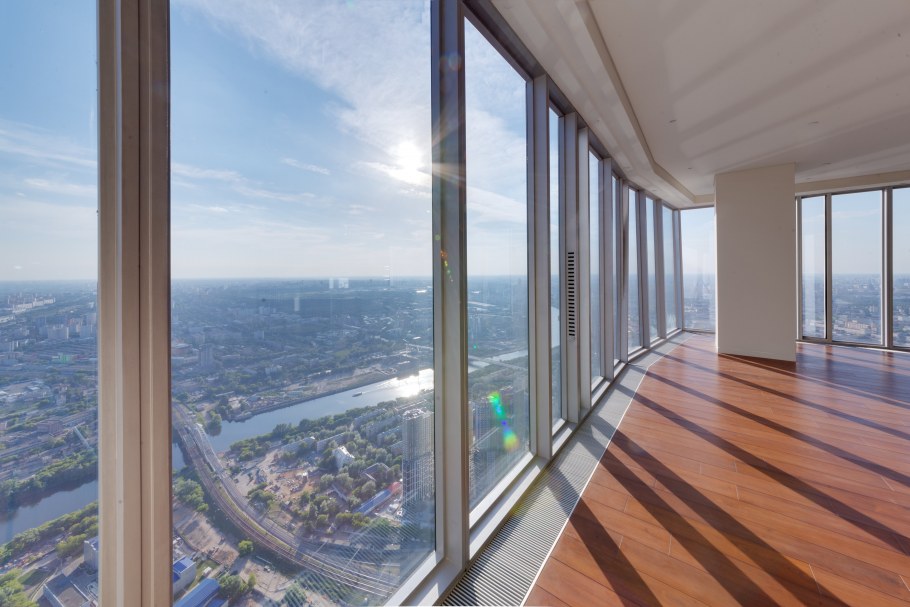 Апартаменты око Москва Сити