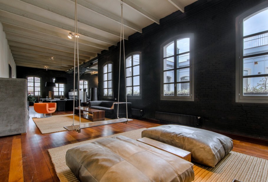 Интерьер коттеджа