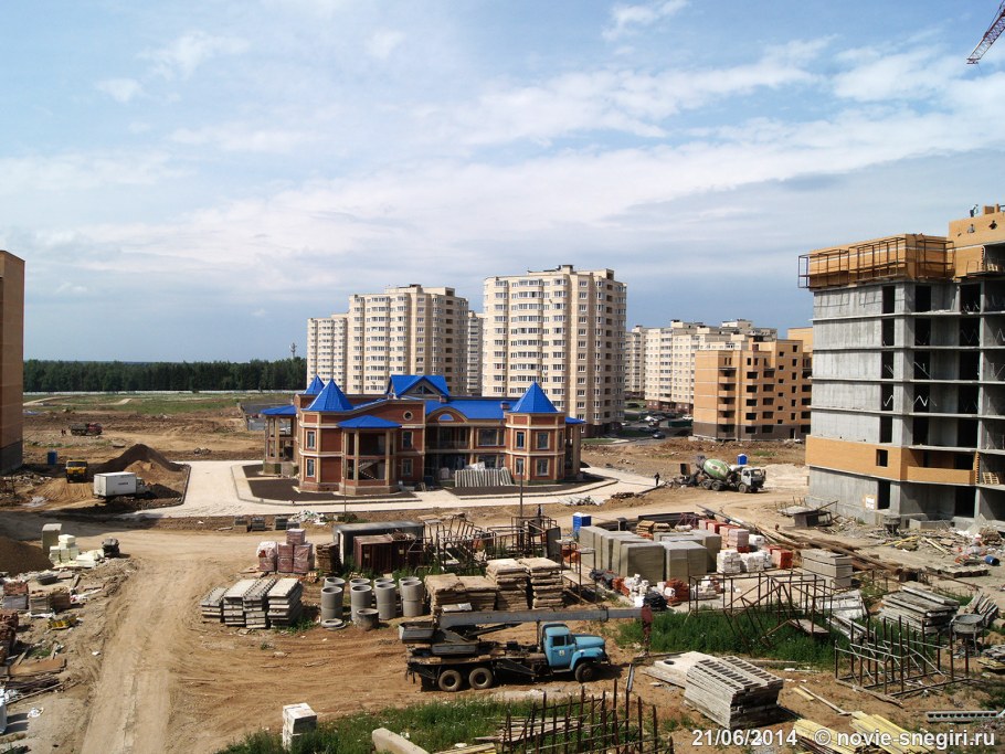 ЖК Новоснегиревский 2020