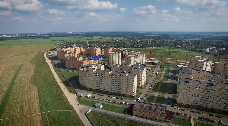 ЖК Новоснегиревский планировки