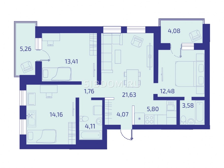 ЖК Новоснегирёвский