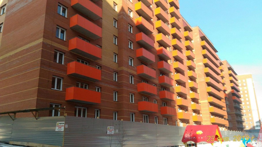 ЖК Новоснегиревский планировки квартир