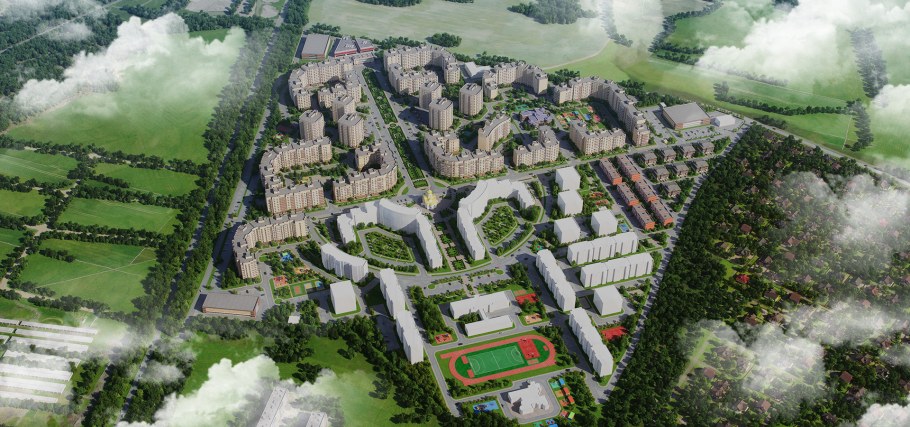 Снегири 3 очередь Северодвинск