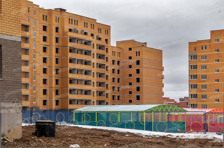 ЖК новые Снегири Новосибирск