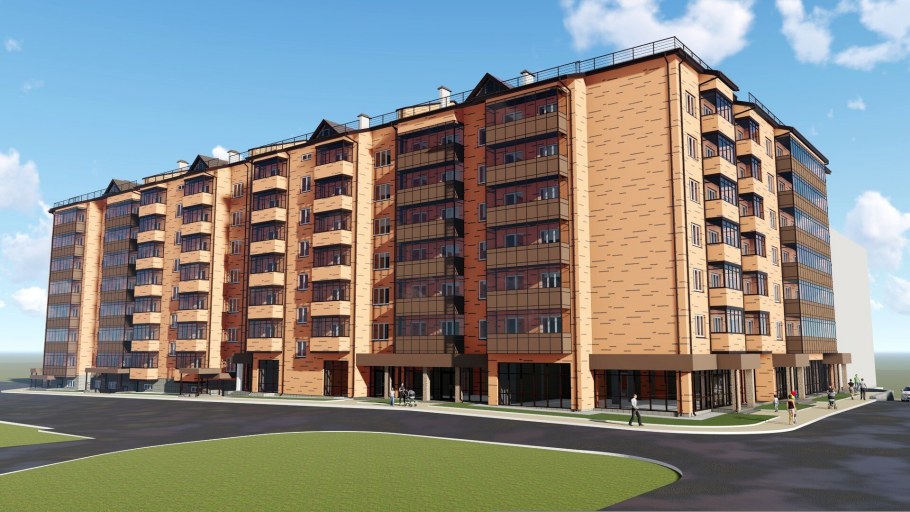 ЖК комплекс Снегирь