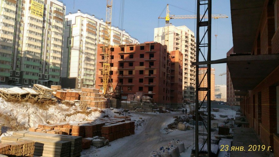 ЖК Новоснегирёвский планировки квартир