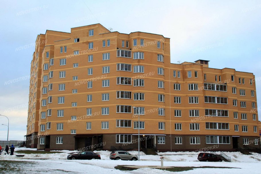 Микрорайон Снегири Красноярск