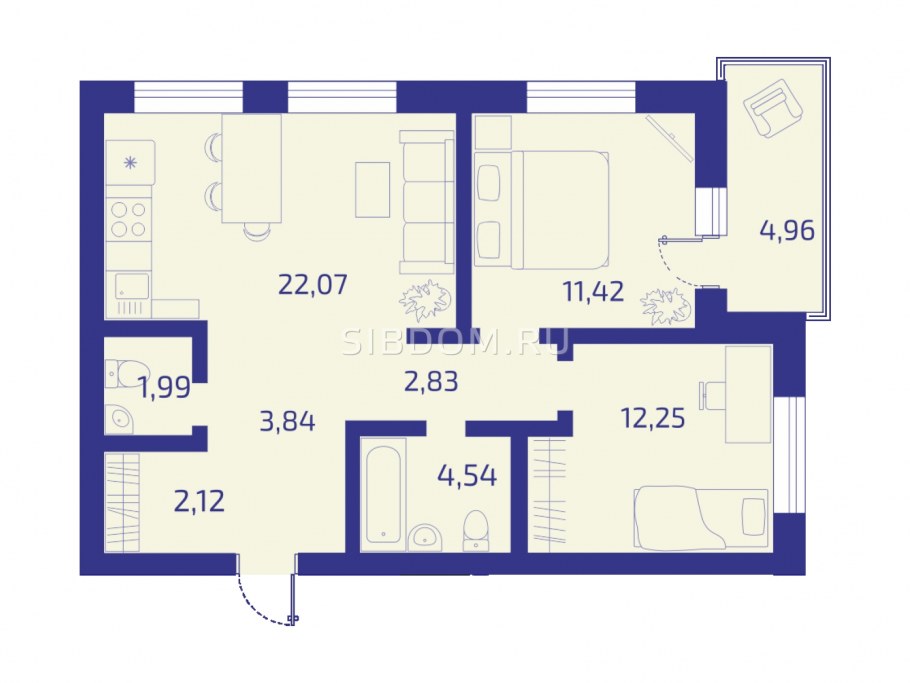 Истринская дом 5 планировка квартир