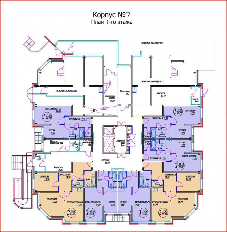 ЖК Новоснегирёвский